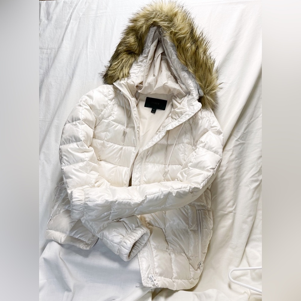 J Crew Down Jacket - image 1